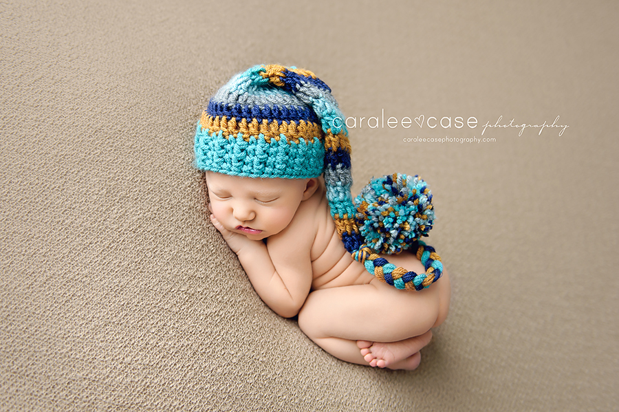 Rigby Idaho Newborn Infant Baby Studio Portrait Photographer ~ Caralee Case Photography