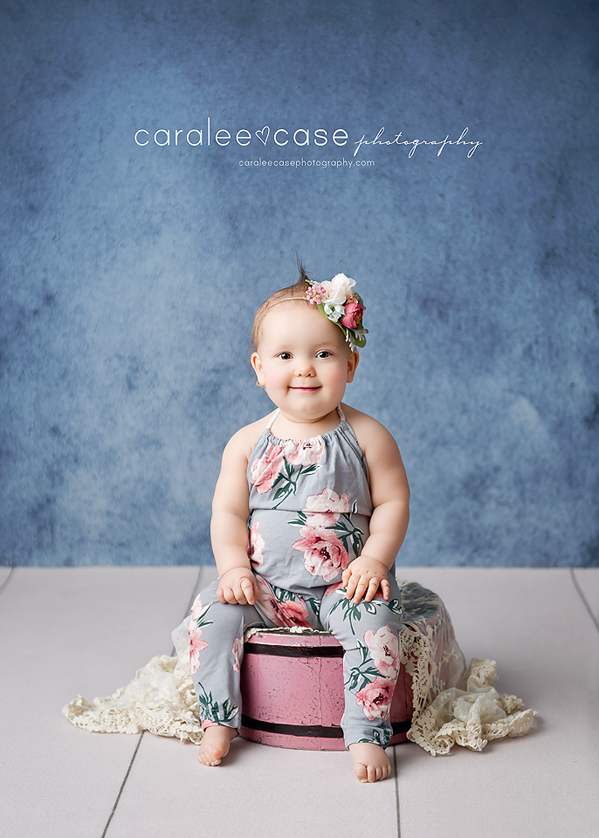 Idaho Falls, ID Baby Child Studio Portrait Photographer ~ Caralee Case Photography