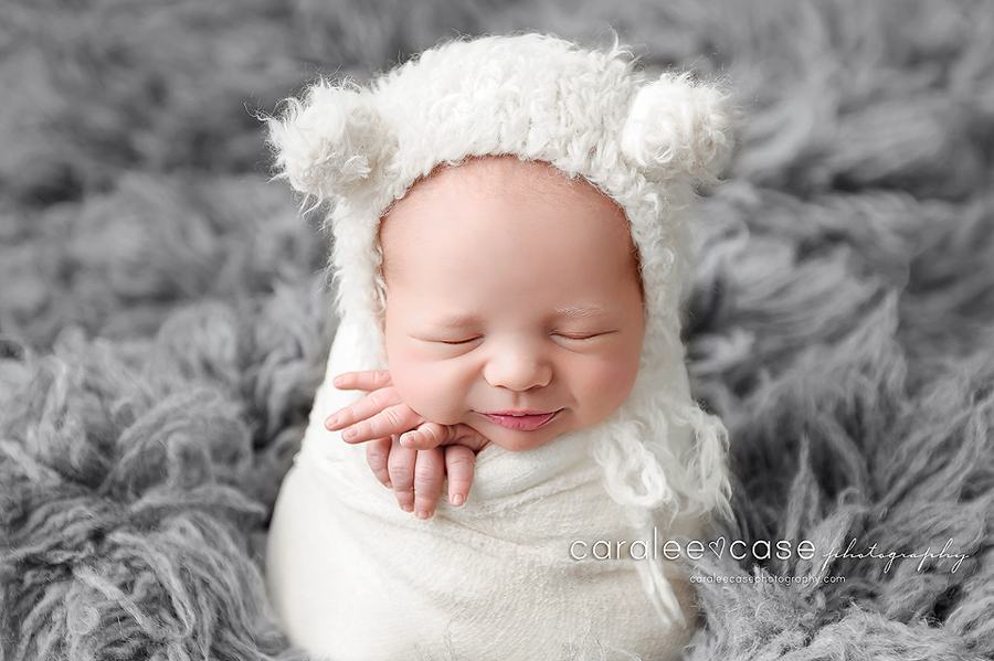 Rigby, Idaho Newborn Infant Baby Photographer ~ Caralee Case Photography