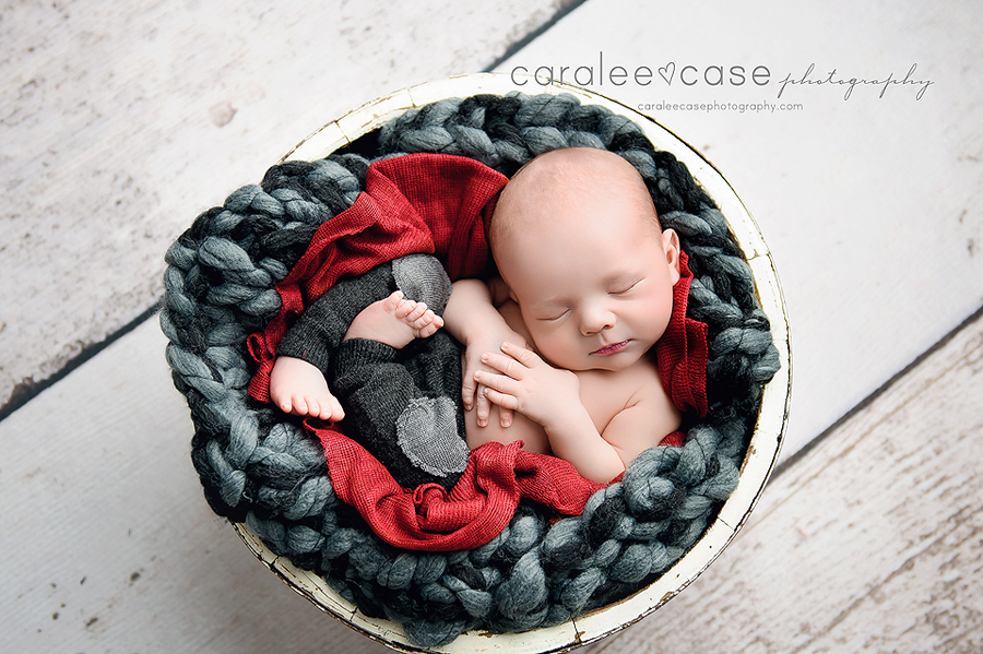 Chubbuck, Idaho Newborn Infant Baby Photographer ~ Caralee Case Photography