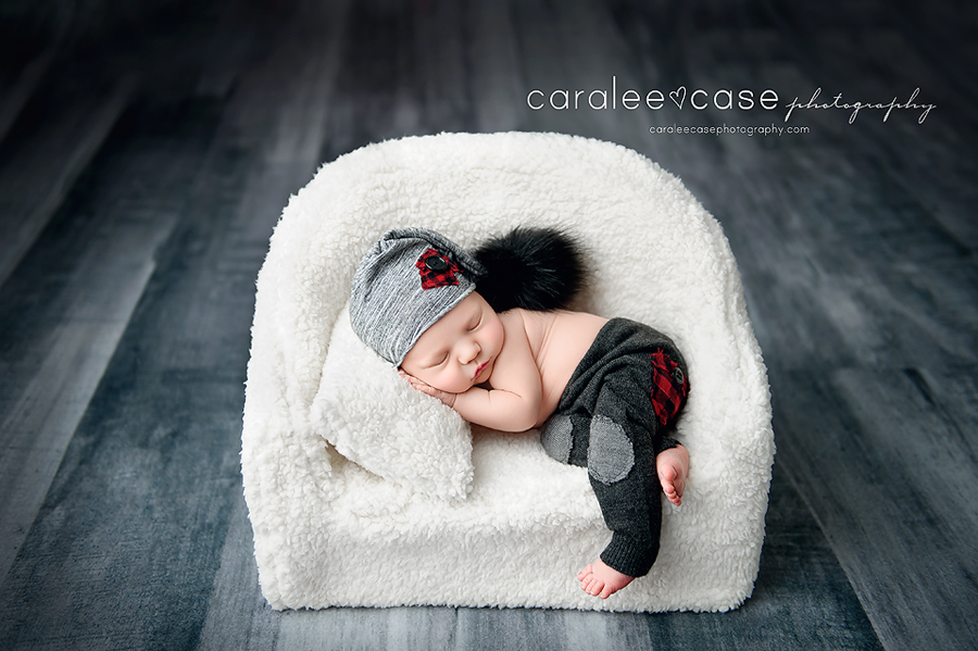Idaho Falls, ID Newborn Infant Baby Portrait Studio Photographer | Caralee Case Photography