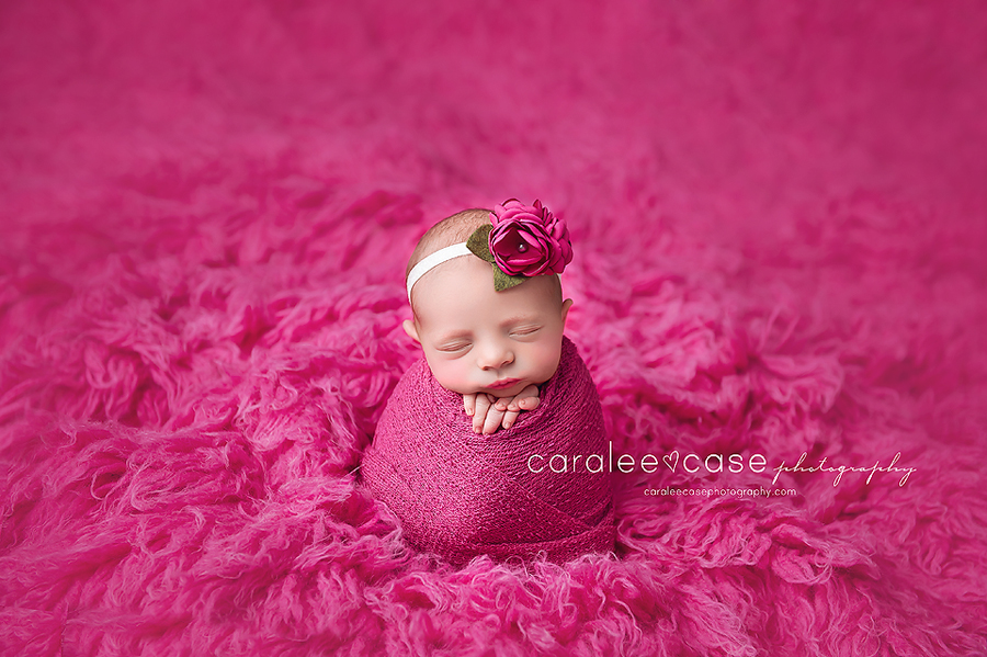 Idaho Falls, ID Newborn Infant Baby Studio Portrait Photographer | Caralee Case Photography