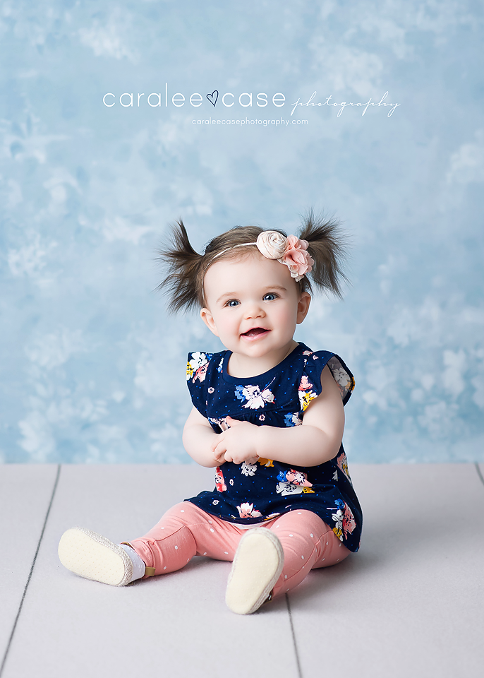 Idaho Falls, Baby Child Studio Portrait Photographer ~ Caralee Case Photography
