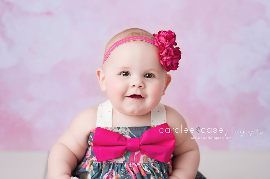 Idaho Falls, ID Baby Child Studio Portrait Photographer ~ Caralee Case Photography 