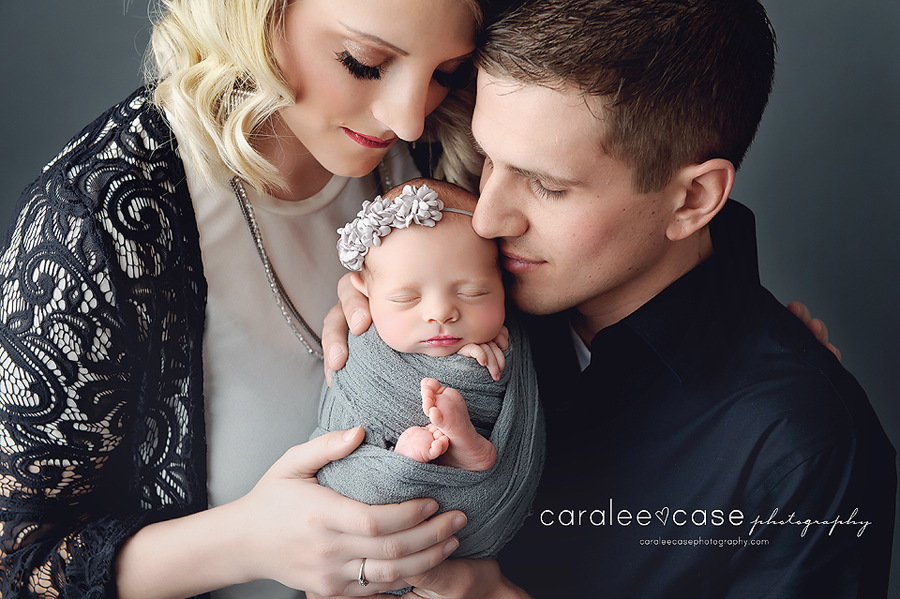 Pocatello, Idaho Newborn Infant Baby Photographer ~ Caralee Case Photography
