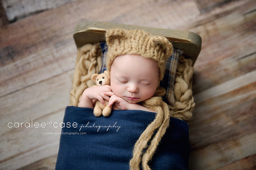 Blackfoot Idaho Newborn Infant Baby Photographer ~ Caralee Case Photography 