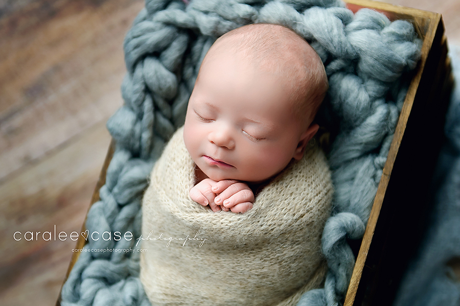 Rexburg, Idaho Newborn Infant Baby Photographer ~ Caralee Case Photography 