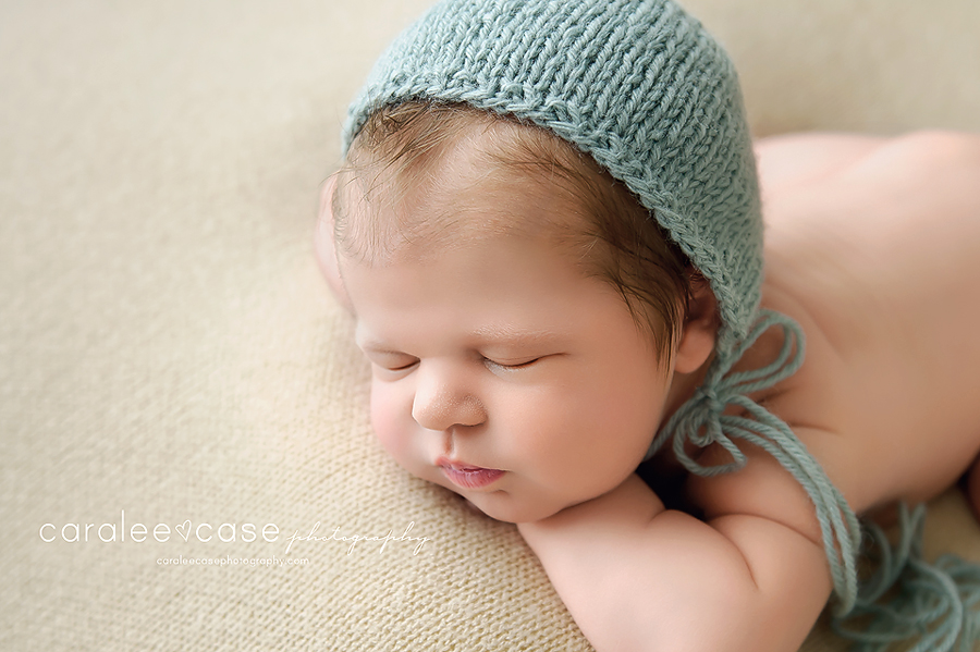 Rigby Idaho Newborn Infant Baby Photographer ~ Caralee Case Photography 
