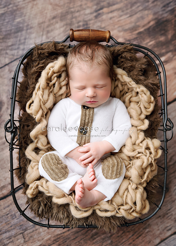 Pocatello Idaho Newborn Infant Baby Photographer ~ Caralee Case Photography 