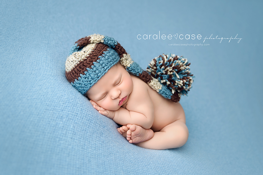 Chubbuck Idaho Newborn Infant Baby Photographer ~ Caralee Case Photography 