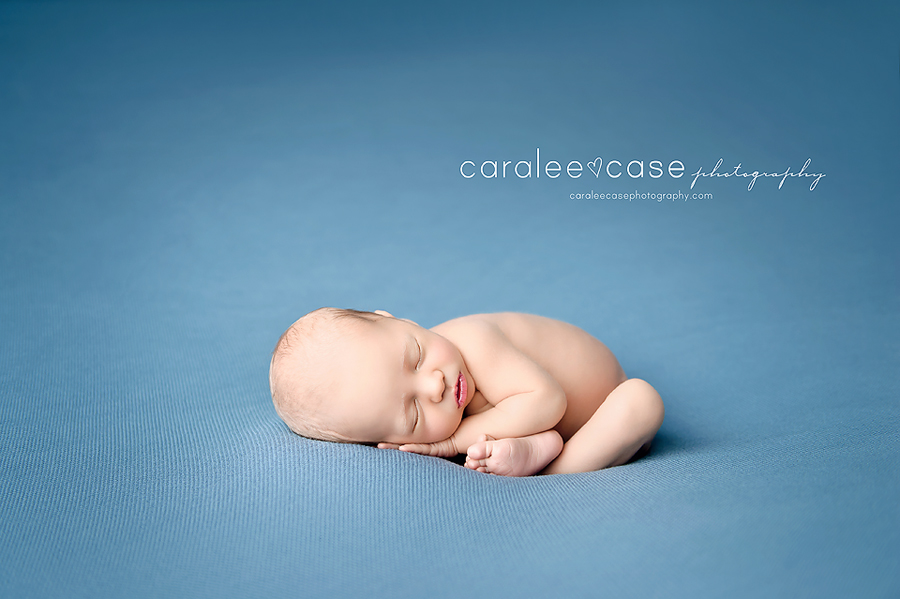 Rigby Idaho Newborn Infant Baby Photography ~ Caralee Case Photography