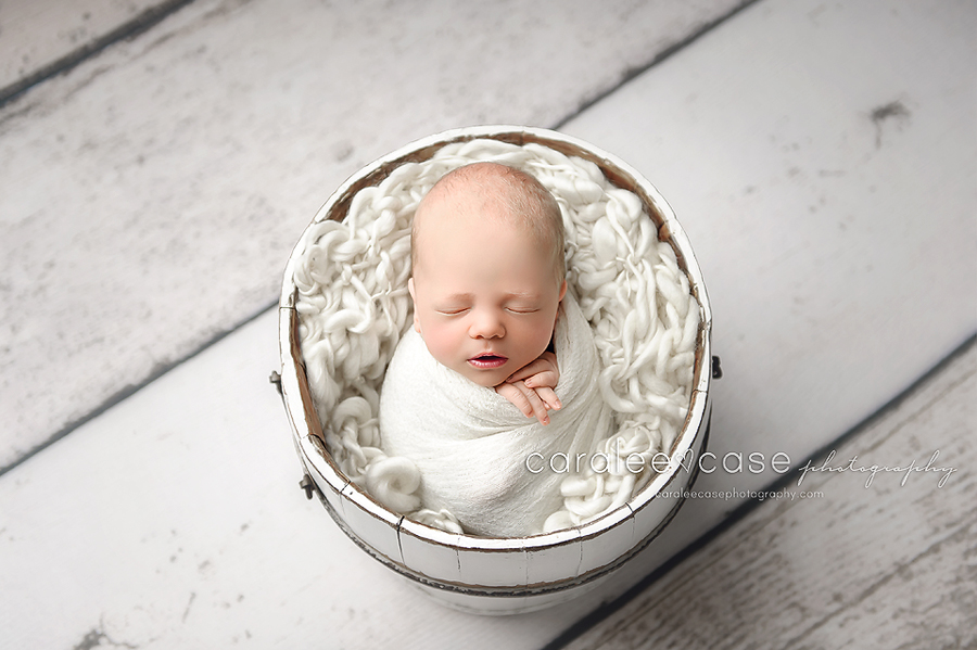 Pocatello Idaho Newborn Infant Baby Photography ~ Caralee Case Photography
