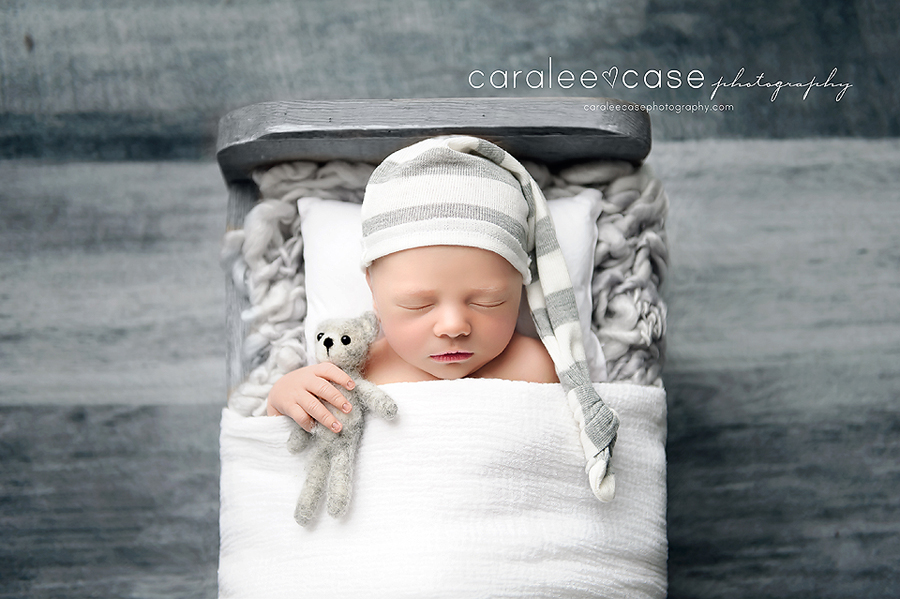 Driggs Idaho Newborn Infant Baby Photography ~ Caralee Case Photography