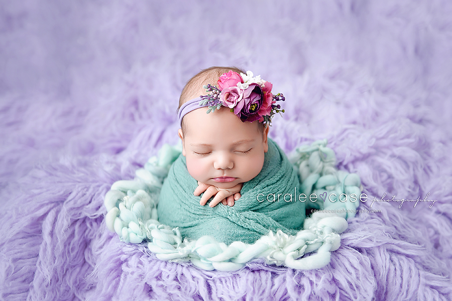 Ammon Idaho Newborn Infant Baby Photographer ~ Caralee Case Photography