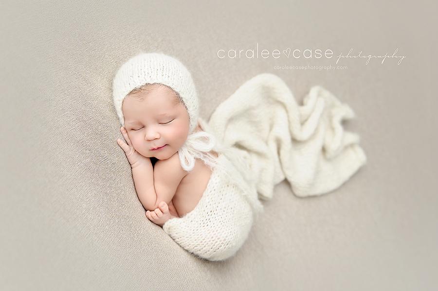 Ammon Idaho Newborn Baby Infant Photographer ~ Caralee Case Photography 