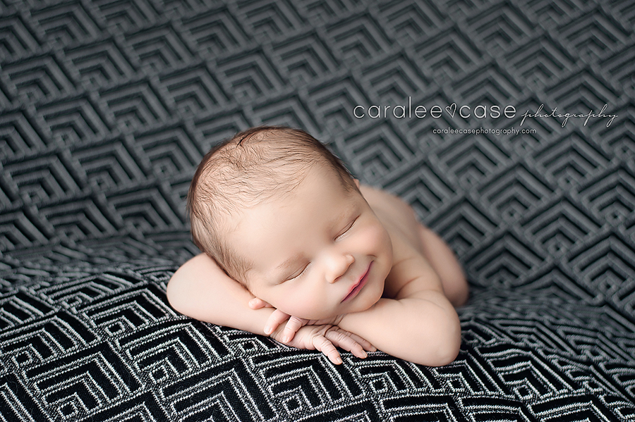 Blackfoot, Idaho Newborn Baby Infant Photographer ~ Caralee Case Photography 