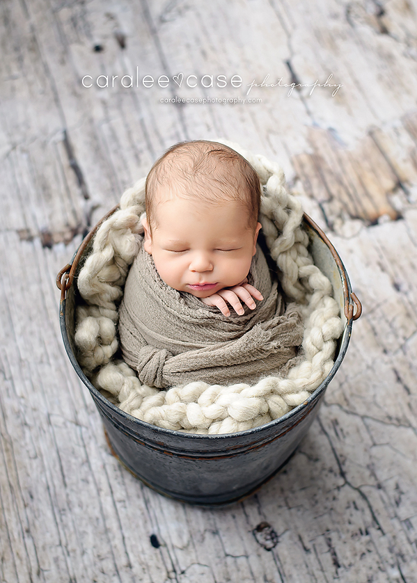 Twin Falls Idaho Newborn Baby Infant Photographer ~ Caralee Case Photography 