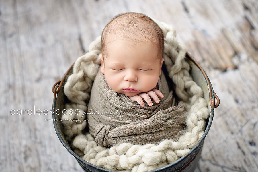 Driggs, Idaho Newborn Baby Infant Photographer ~ Caralee Case Photography 