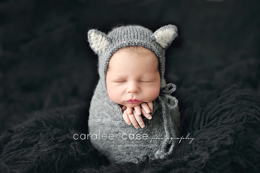 Ammon, Idaho Newborn Baby Infant Photographer ~ Caralee Case Photography 