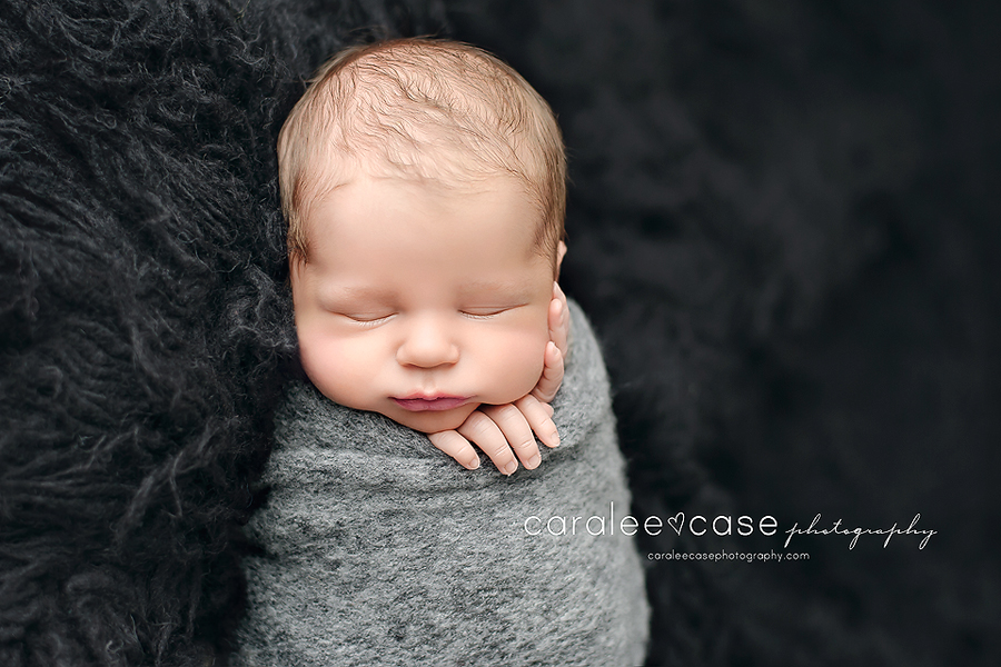 Rigby Idaho Newborn Baby Infant Photographer ~ Caralee Case Photography 