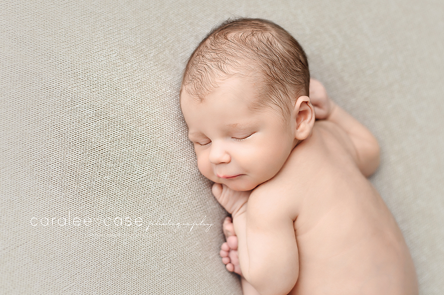 Rigby, Idaho Newborn Baby Infant Photographer ~ Caralee Case Photography 