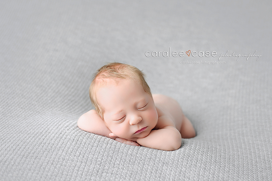 Hyrum Utah Newborn Infant Baby studio portait Photography ~ Caralee Case Photography