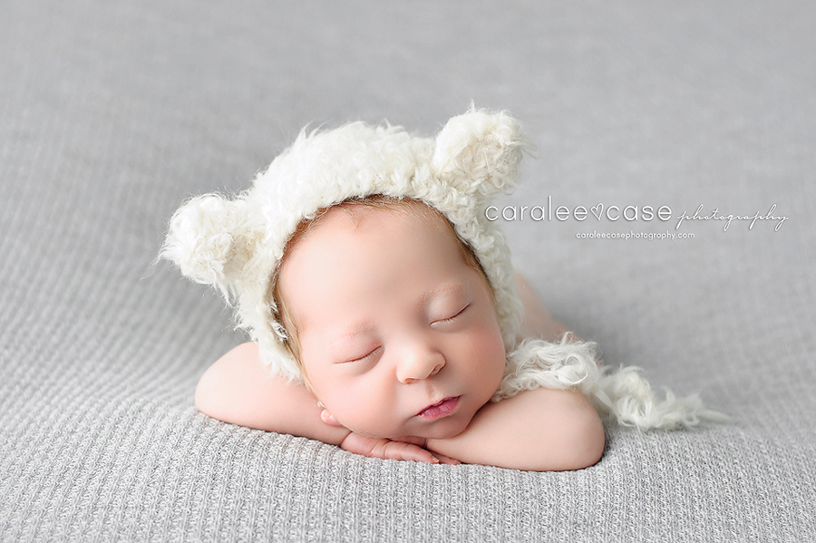 UTAH Newborn Infant Baby studio portait Photography ~ Caralee Case Photography