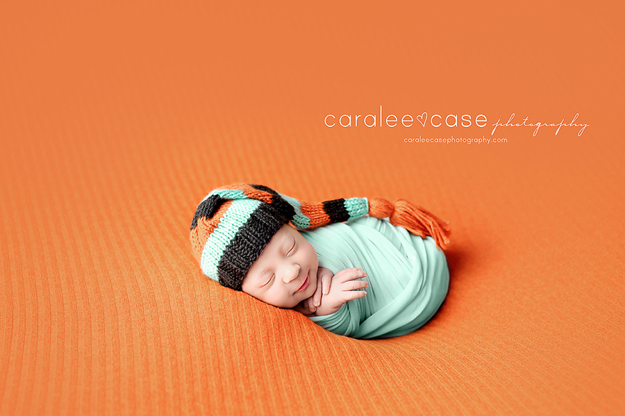 Hyrum Utah Newborn Infant Baby studio portait Photography ~ Caralee Case Photography