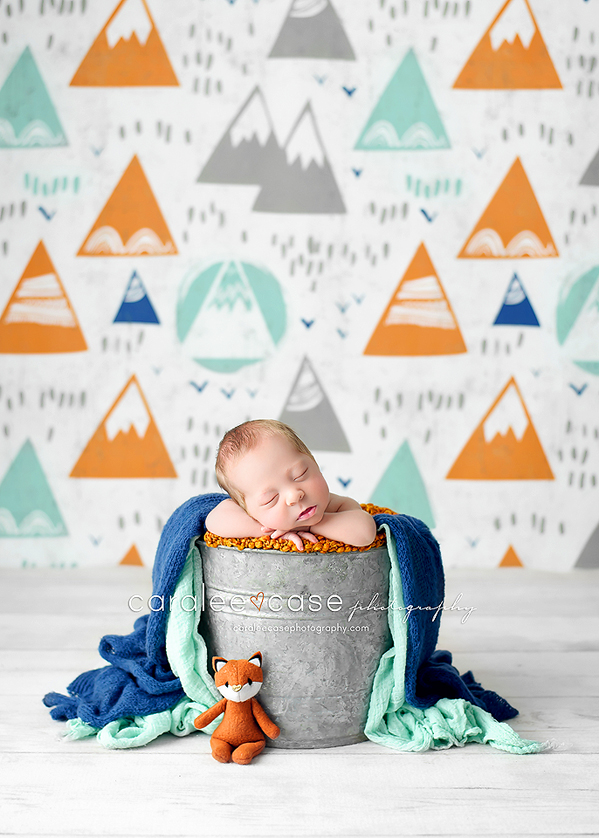 Idaho Falls, ID Newborn Infant Baby studio portait Photography ~ Caralee Case Photography
