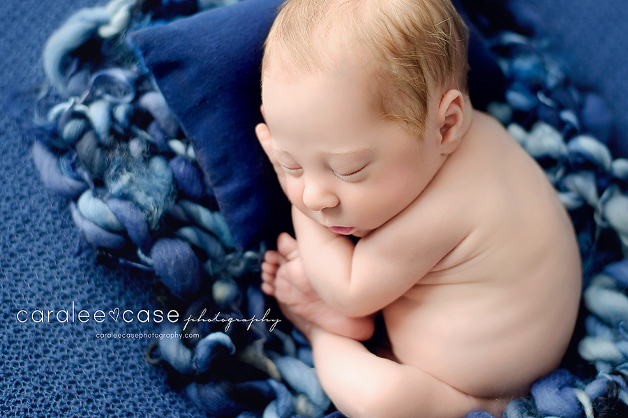 Shelley Idaho Newborn Infant Baby studio portait Photography ~ Caralee Case Photography