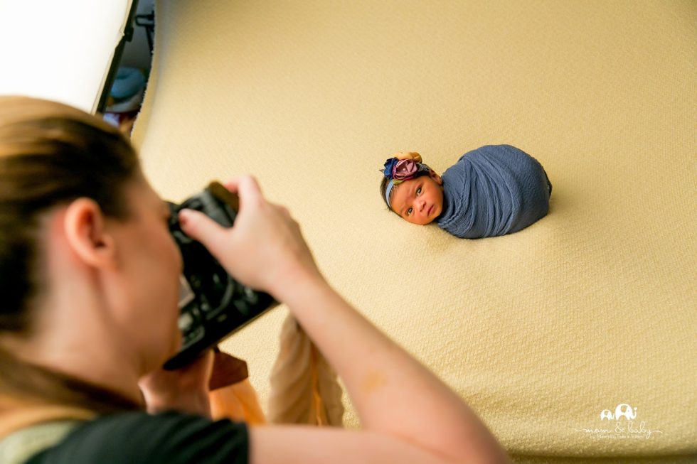 Caralee Case Photography Workshops Mentoring Learning Newborn posing and lighting