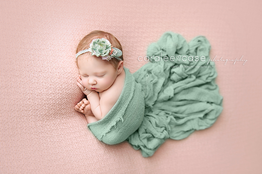 Idaho Falls, ID newborn infant baby Photographer ~ Caralee Case Photography