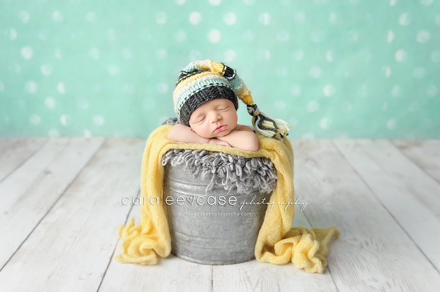 Idaho Falls, ID Newborn Infant Baby Photographer ~ Caralee Case Photography 