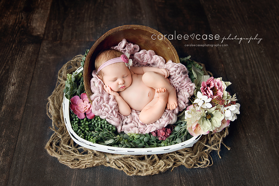 Soda Springs Idaho Newborn Baby Infant Photographer ~ Caralee Case Photography