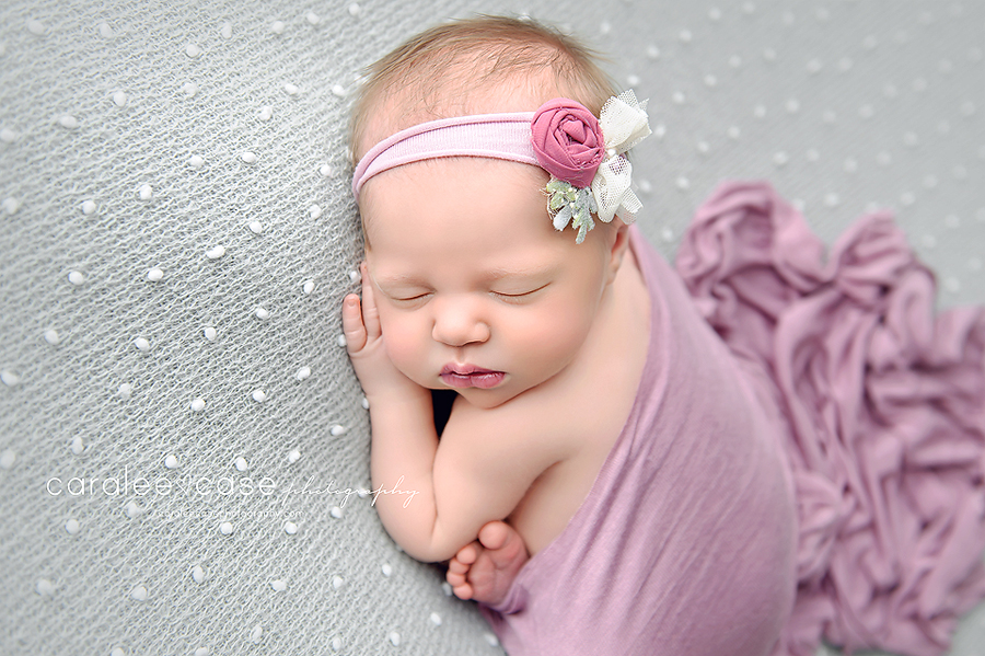 Rexburg Idaho Newborn Infant Baby Photographer ~ Caralee Case Photography