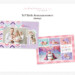 5x7 birth announcement Template Avery Caralee Case Photography thumbnail