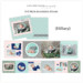 Hillary accordion album template sq Caralee Case Photography thumbnail