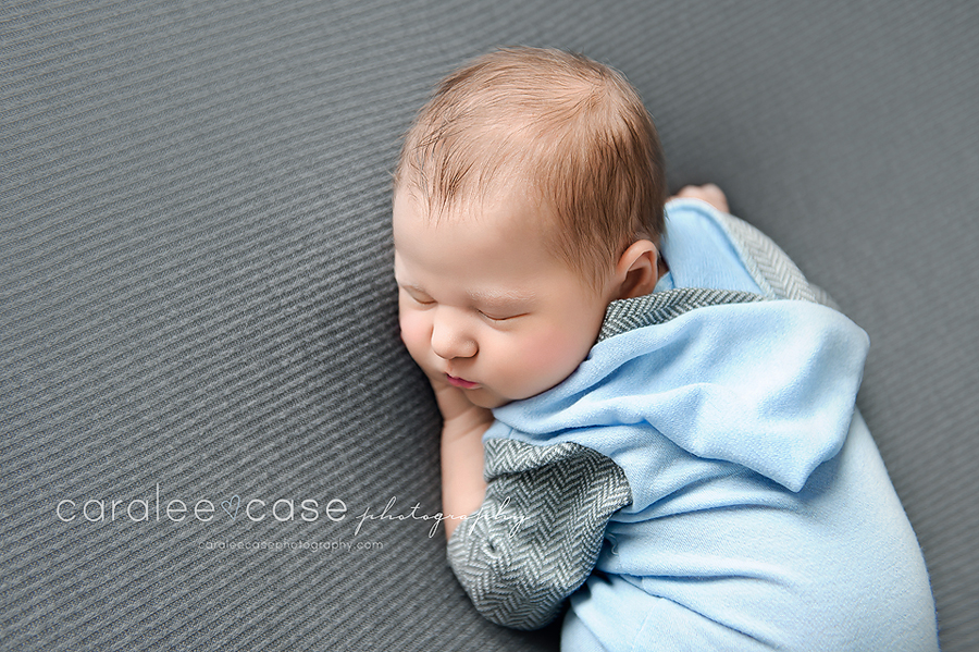 Ammon Idaho ID Newborn Infant Baby Photographer ~ Caralee Case Photography
