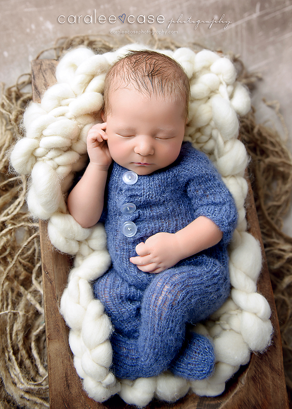 Rigby Idaho ID Newborn Infant Baby Photographer ~ Caralee Case Photography