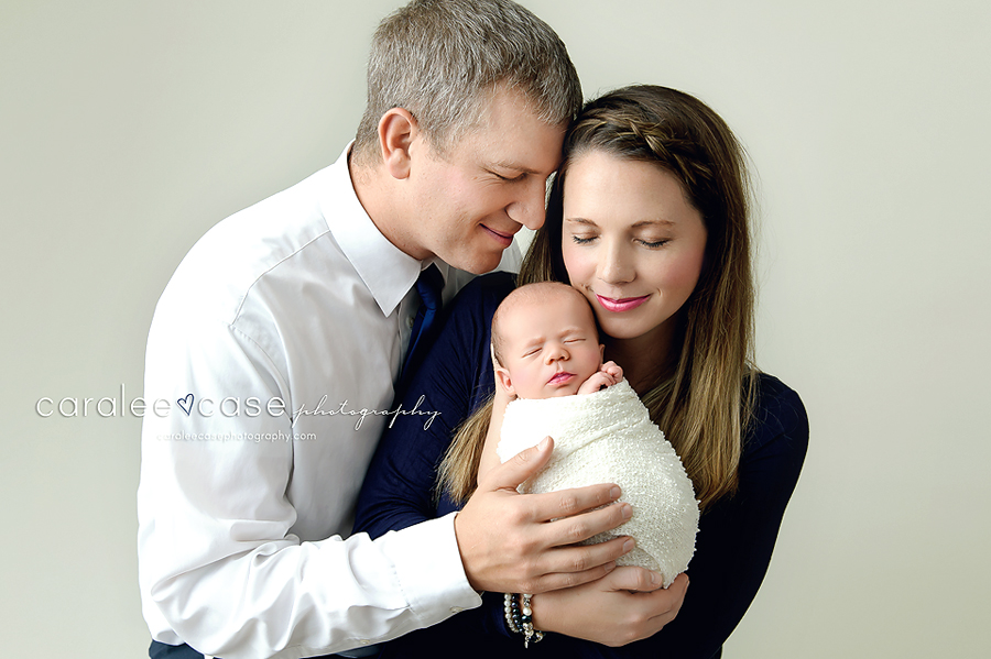 Burley Idaho Newborn Infant Baby Photographer ~ Caralee Case Photography