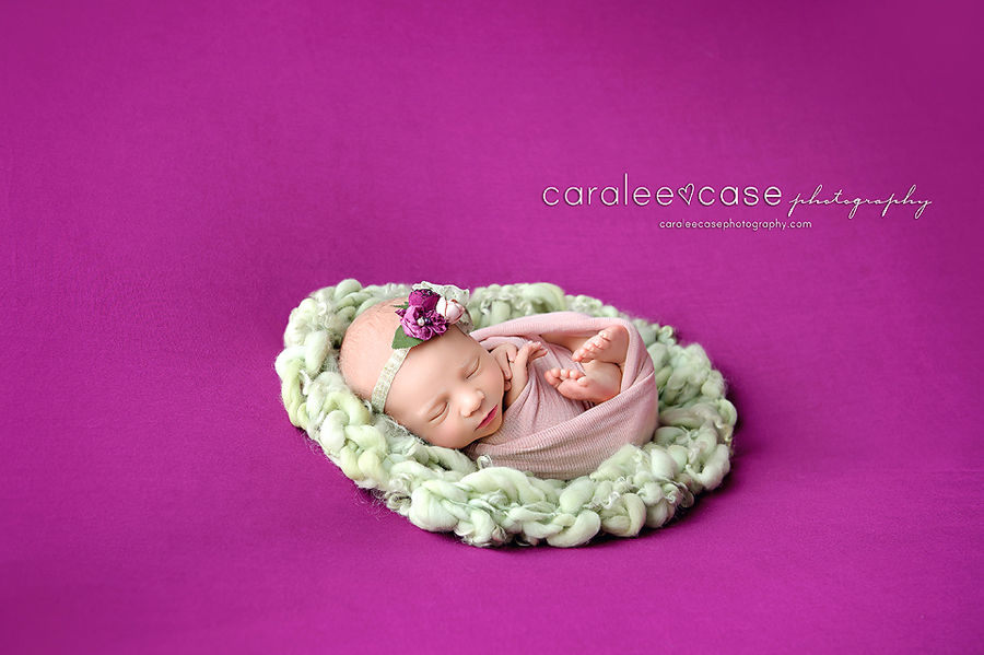Blackfoot Idaho Newborn Infant Baby Photographer ~ Caralee Case Photography