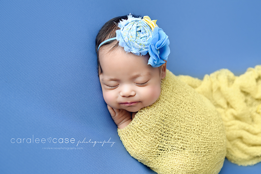 Rexburg Idaho Newborn Infant Baby Photographer ~ Caralee Case Photography 