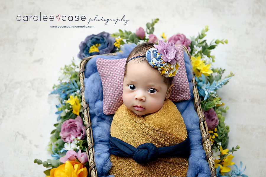 Rexburg Idaho Newborn Infant Baby Photographer ~ Caralee Case Photography 