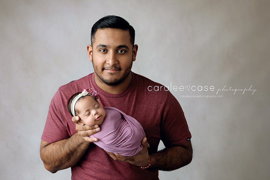 Ammon Idaho Newborn Infant Baby Photographer ~ Caralee Case Photography 