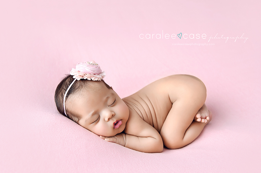 Rigby Idaho Newborn Infant Baby Photographer ~ Caralee Case Photography 