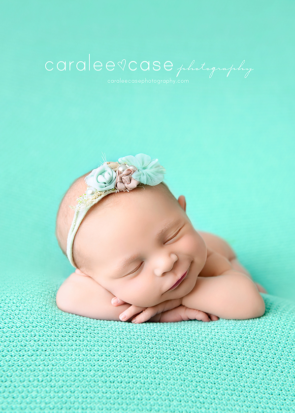 Idaho Falls, ID Newborn Infant Baby Studio Photographer ~ Caralee Case Photography