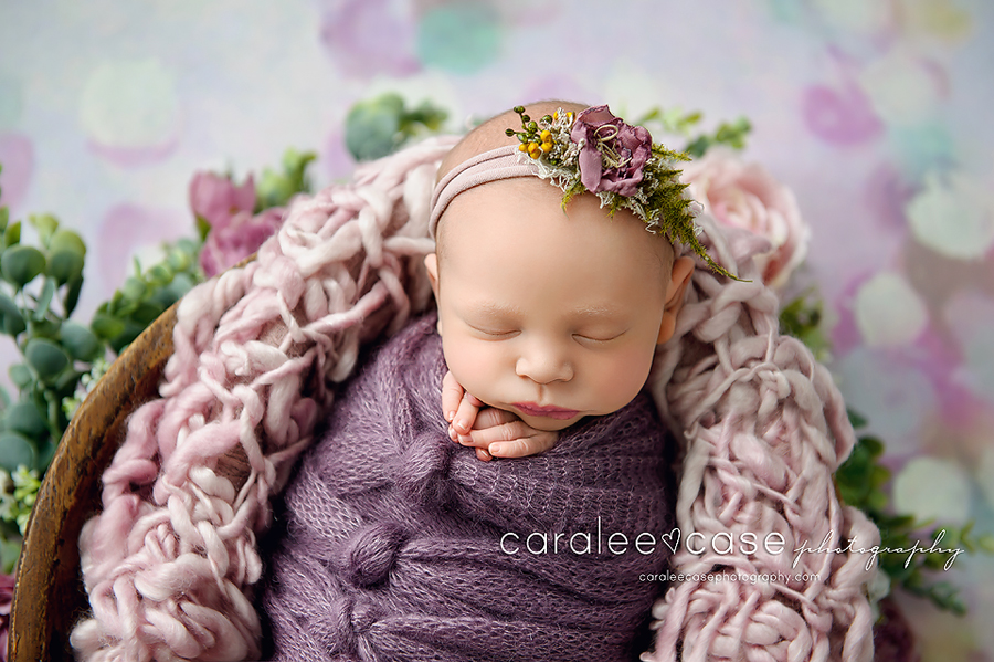 Idaho Falls, ID Newborn Infant Baby Studio Photographer ~ Caralee Case Photography