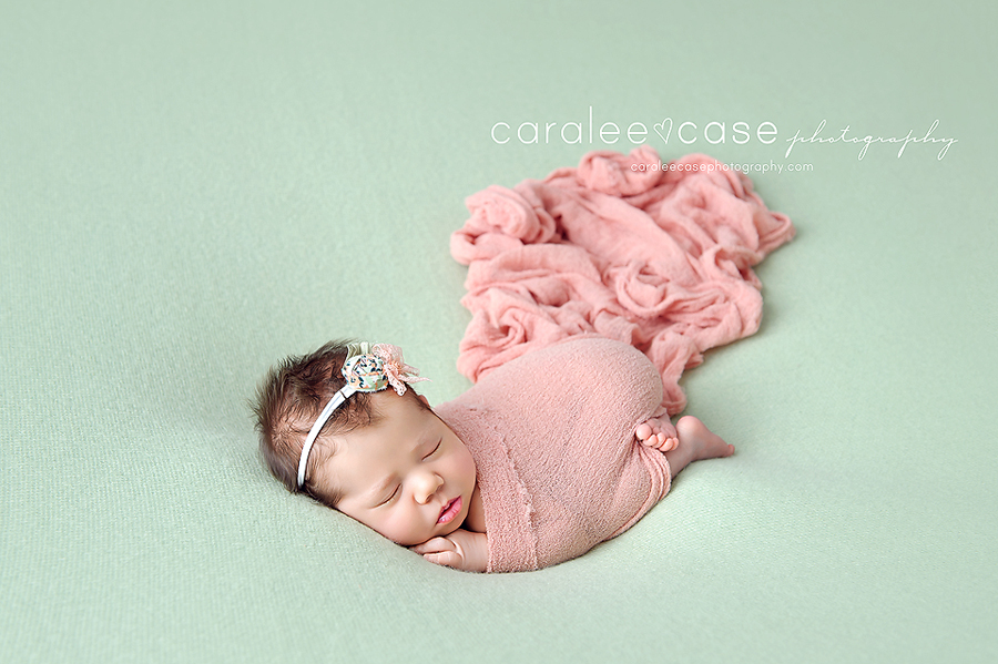 Ammon Idaho Newborn Infant Baby Photographer ~ Caralee Case Photography